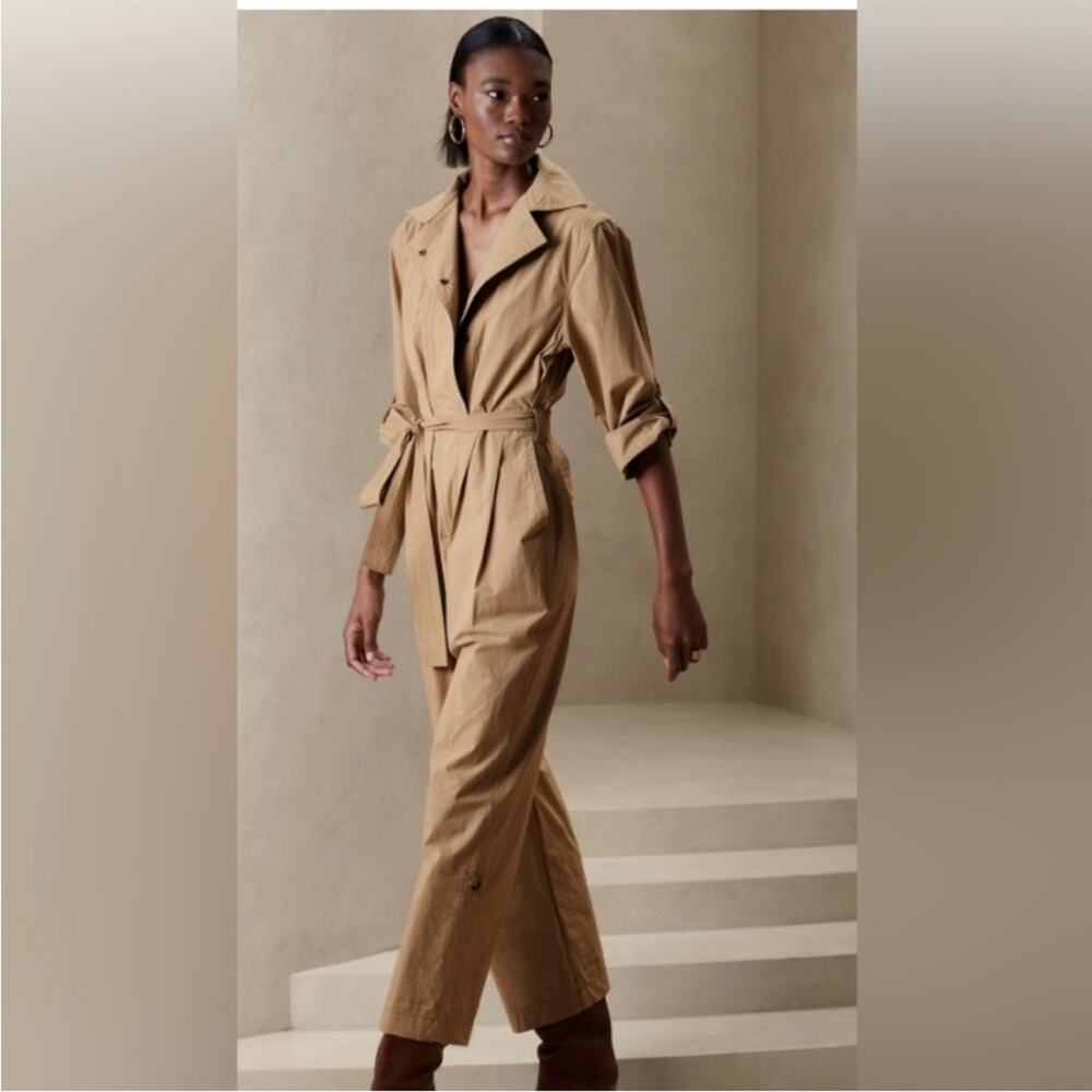 Banana Republic Finley Jumpsuit Size Small